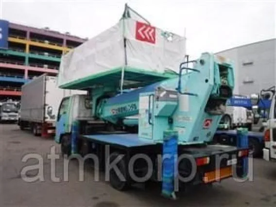 Автовышка Isuzu Elf  б/у