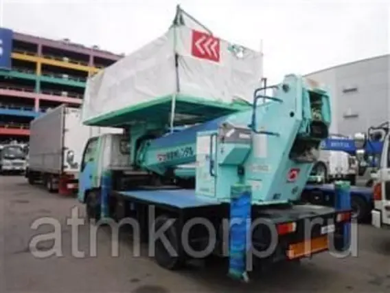 Автовышка Isuzu Elf б/у