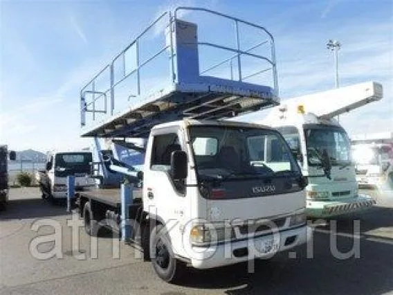 Автовышка Isuzu Elf  б/у