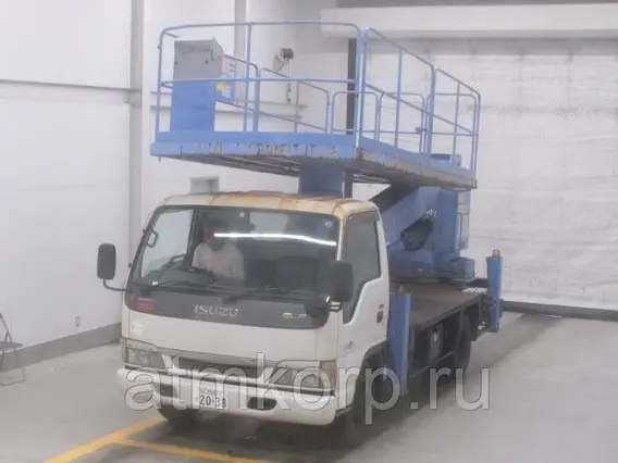 Автовышка Isuzu Elf  б/у фото 5