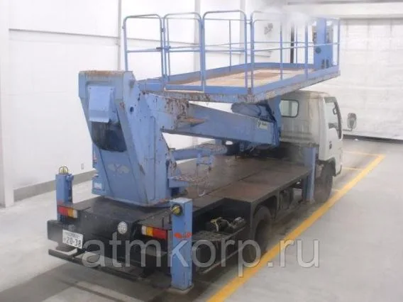 Автовышка Isuzu Elf  б/у фото 7