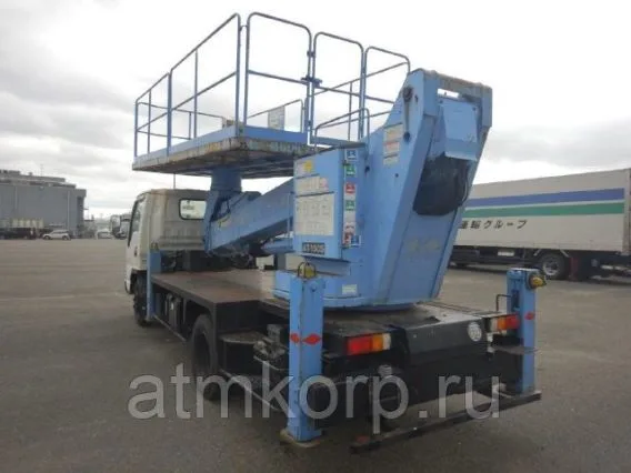 Автовышка Isuzu Elf  б/у фото 8