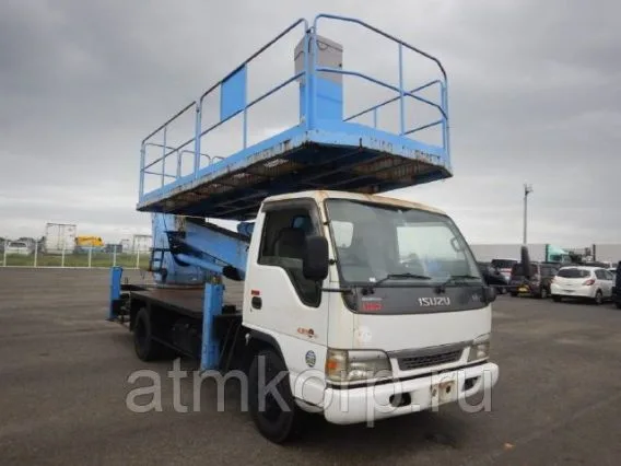 Автовышка Isuzu Elf  б/у фото 2