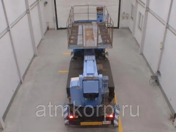 Автовышка Isuzu Elf б/у фото 2