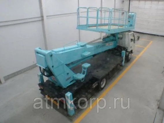 Автовышка Isuzu Elf  б/у фото 2