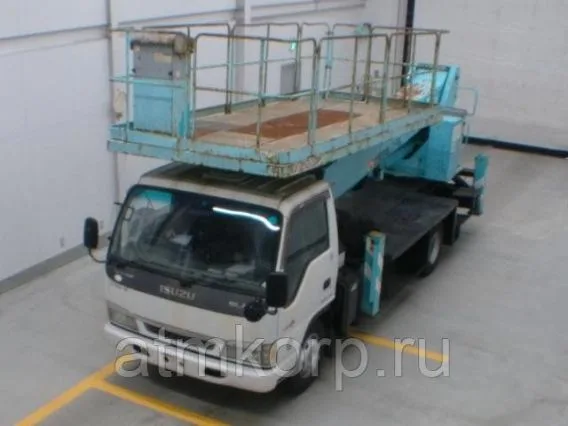 Автовышка Isuzu Elf  б/у фото 6