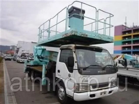 Автовышка Isuzu Elf  б/у