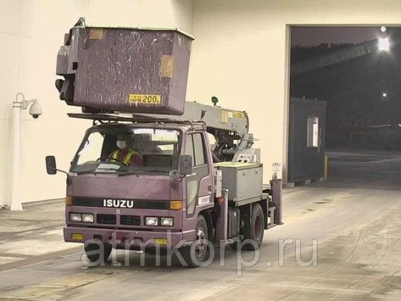 Автовышка Isuzu Elf  б/у