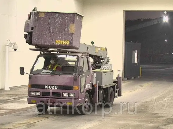 Автовышка Isuzu Elf  б/у