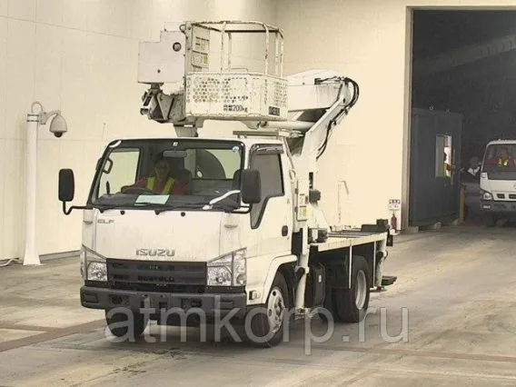Автовышка Isuzu Elf  б/у