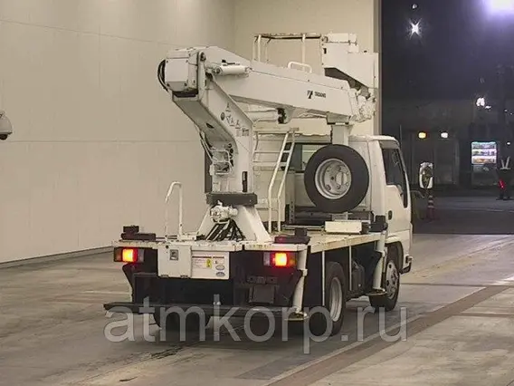 Автовышка Isuzu Elf б/у фото 3