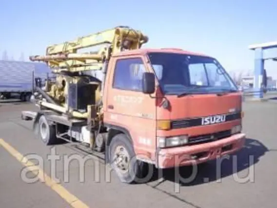Бетононасос Isuzu Elf б/у
