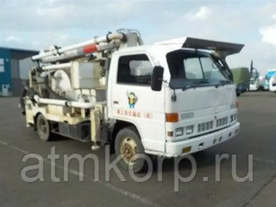 Бетононасос Isuzu Elf  б/у