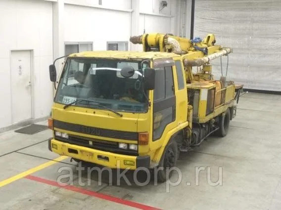Бетоносмеситель Isuzu Forward  б/у