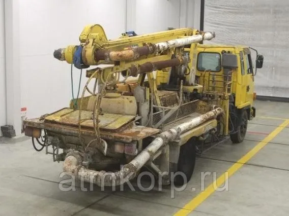 Бетоносмеситель Isuzu Forward  б/у фото 3