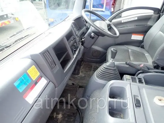 Автокран Isuzu Forward б/у фото 5