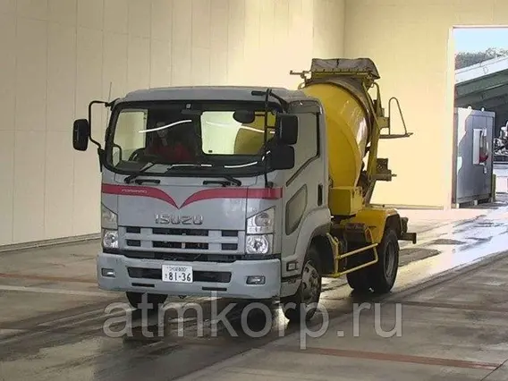 Бетоносмеситель Isuzu Forward  б/у