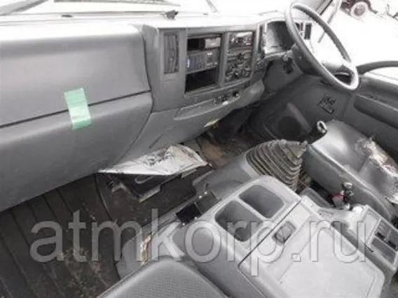 Бетоносмеситель Isuzu Forward б/у фото 3