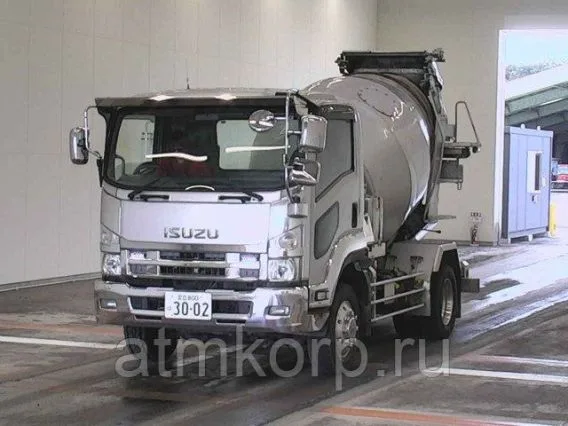 Бетоносмеситель Isuzu Forward  б/у фото 4