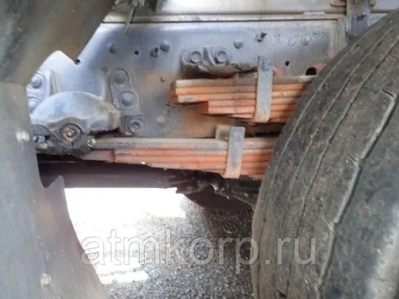 Бетоносмеситель Isuzu Forward  б/у фото 6