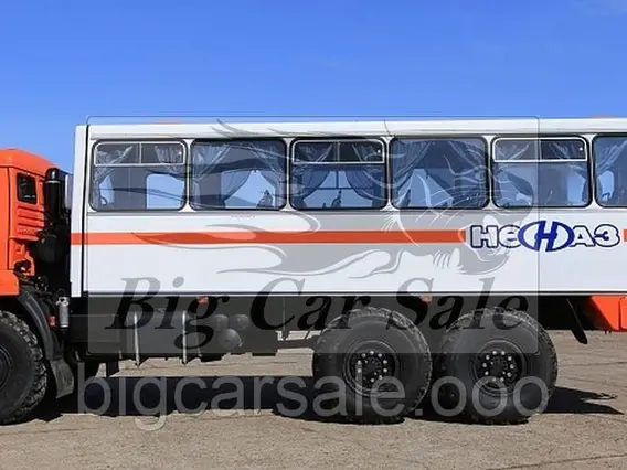 Вахтовый автобус Камаз 43118  б/у