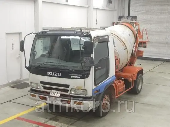 Бетоносмеситель Isuzu Forward б/у фото 3