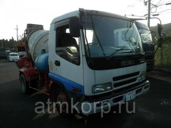 Бетоносмеситель Isuzu Forward б/у фото 6
