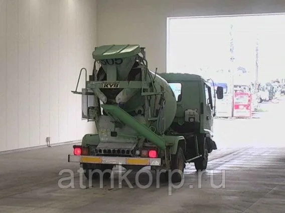Бетоносмеситель Isuzu Forward  б/у фото 2