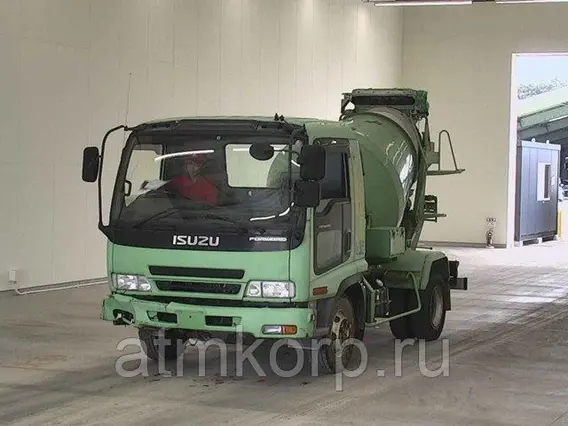 Бетоносмеситель Isuzu Forward б/у фото 3