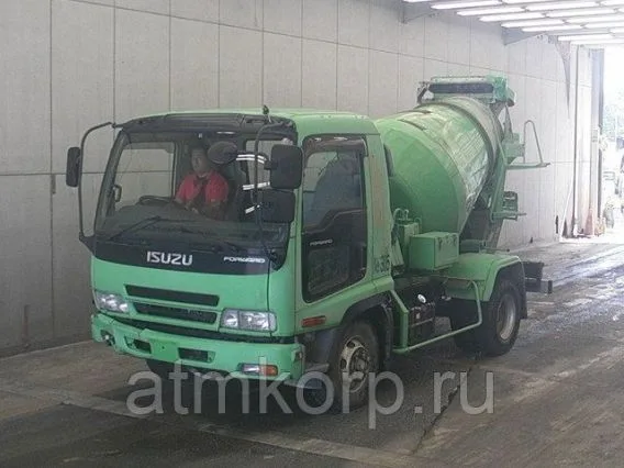 Бетоносмеситель Isuzu Forward  б/у