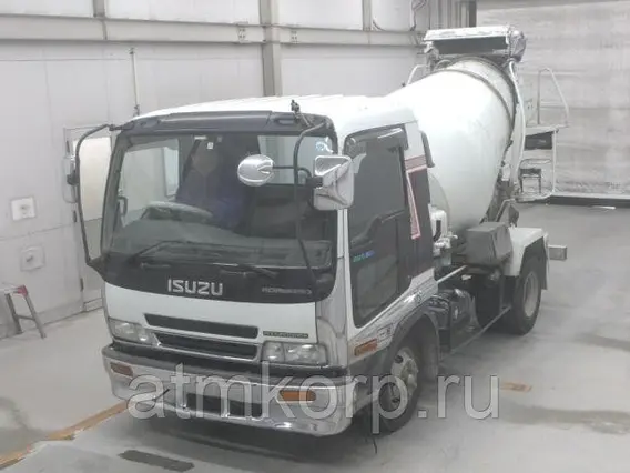 Бетоносмеситель Isuzu Forward б/у