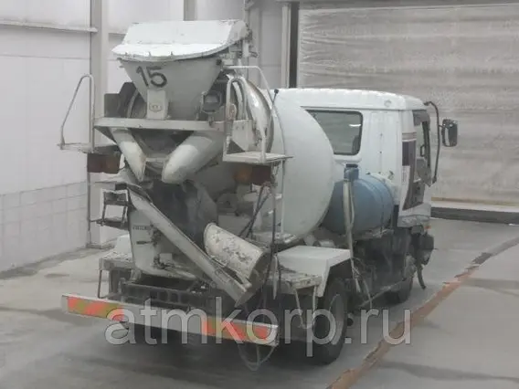 Бетоносмеситель Isuzu Forward б/у фото 2