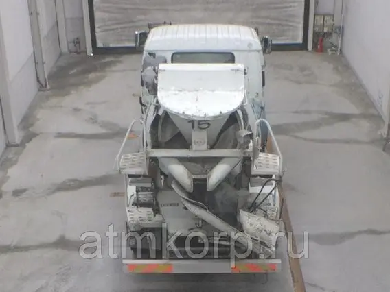 Бетоносмеситель Isuzu Forward б/у фото 3