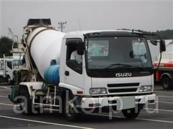 Бетоносмеситель Isuzu Forward  б/у