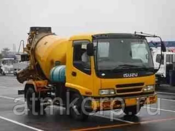 Бетоносмеситель Isuzu Forward  б/у фото 2