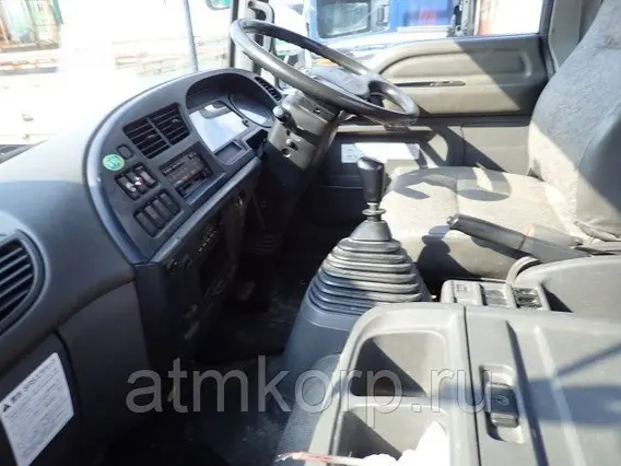 Бетоносмеситель Isuzu Forward  б/у фото 7