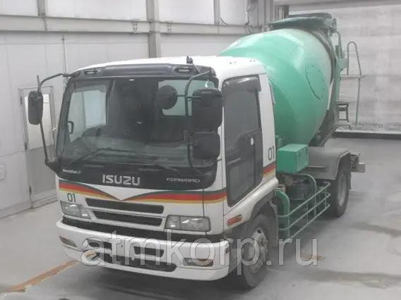 Бетоносмеситель Isuzu Forward  б/у