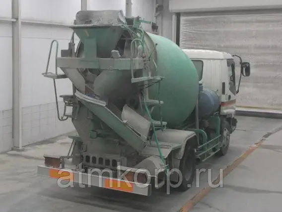 Бетоносмеситель Isuzu Forward  б/у фото 2
