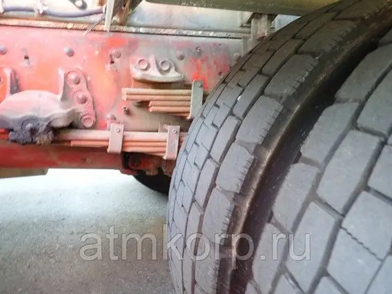 Бетоносмеситель Isuzu Forward  б/у фото 2