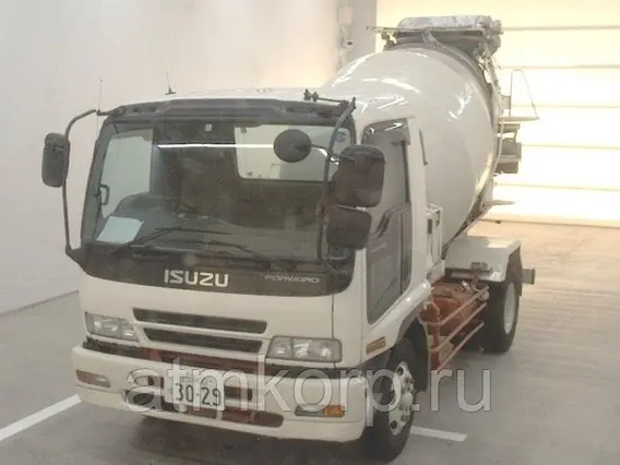Бетоносмеситель Isuzu Forward  б/у
