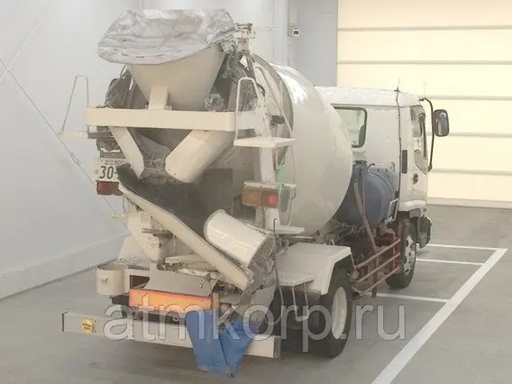 Бетоносмеситель Isuzu Forward  б/у фото 4