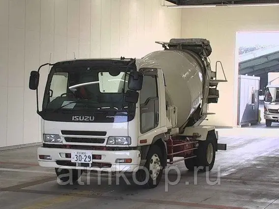 Бетоносмеситель Isuzu Forward  б/у фото 7