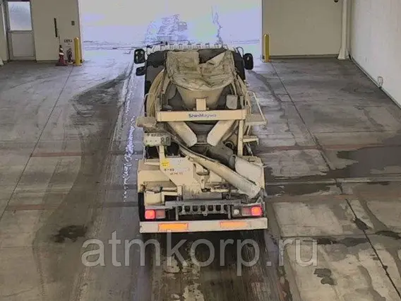 Бетоносмеситель Isuzu Forward б/у фото 3