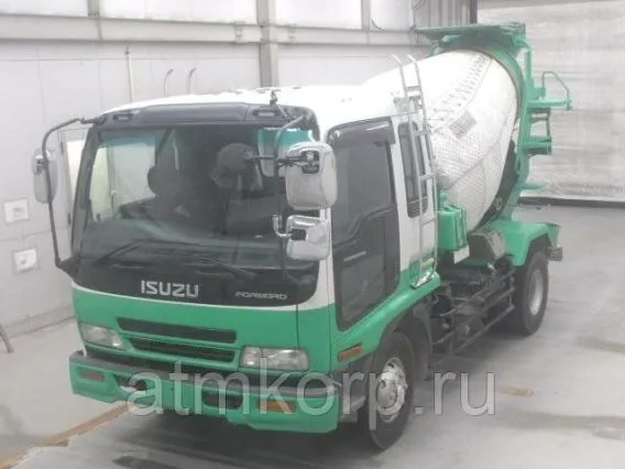 Бетоносмеситель Isuzu Forward  б/у