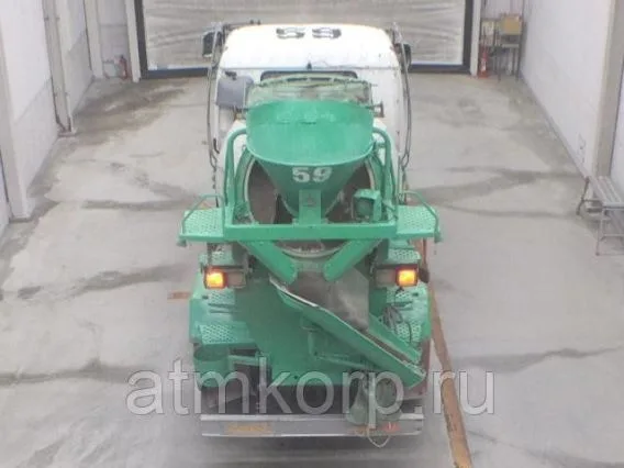 Бетоносмеситель Isuzu Forward  б/у фото 2