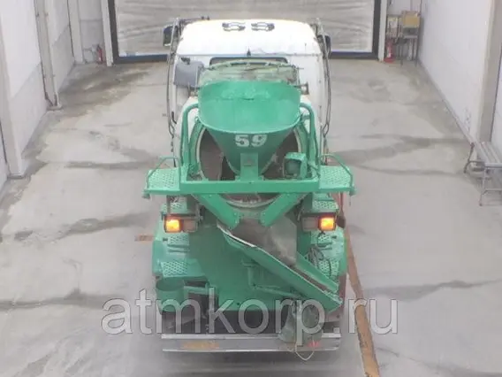 Бетоносмеситель Isuzu Forward б/у фото 2
