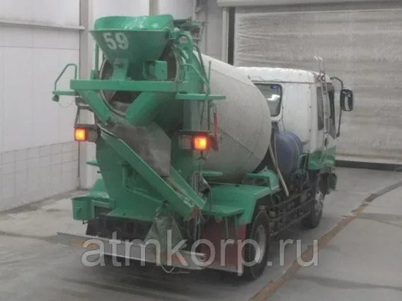 Бетоносмеситель Isuzu Forward  б/у фото 3