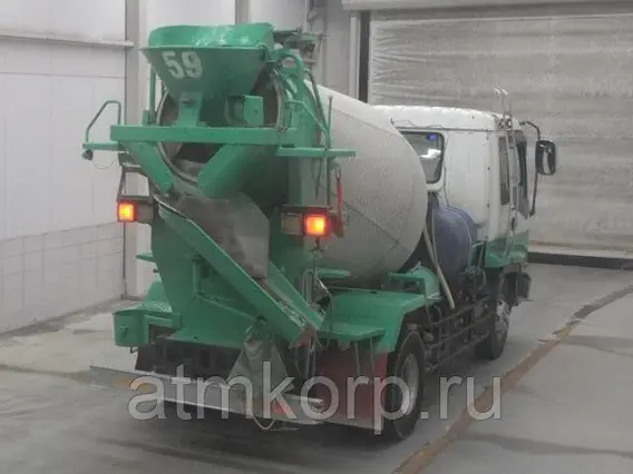 Бетоносмеситель Isuzu Forward б/у фото 3