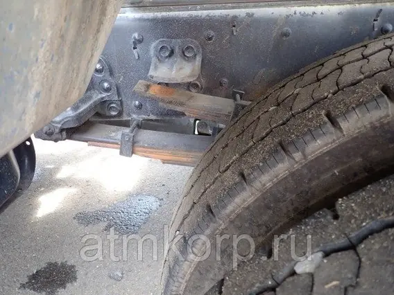 Бетоносмеситель Isuzu Forward б/у фото 5