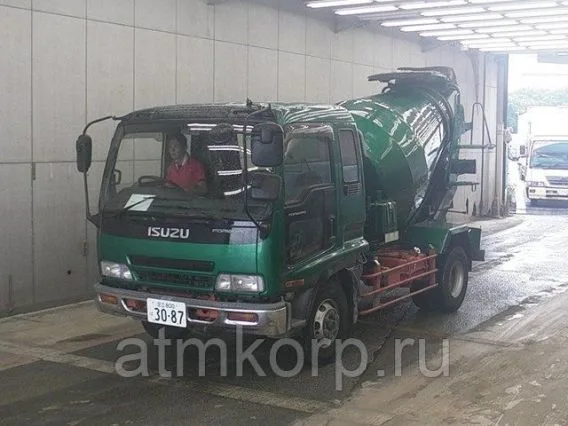 Бетоносмеситель Isuzu Forward  б/у
